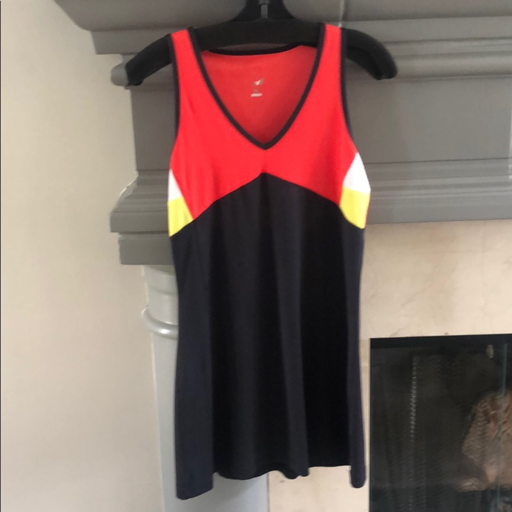 tail tennis dress